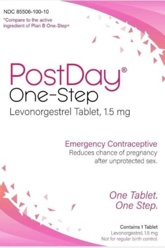 PostDay One-Step Emergency Contraceptive